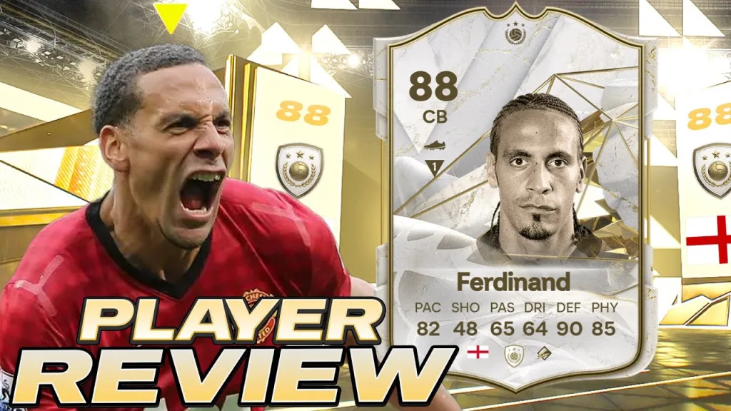 rio 3 1 EA FC 25 Rio Ferdinand: Future Stars Icon Leak Rocks the Ultimate Team World