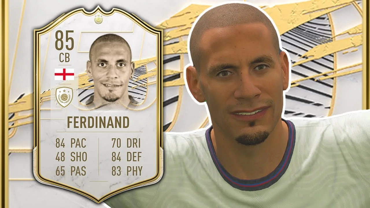 EA FC 25 Rio Ferdinand: Future Stars Icon Leak Rocks the Ultimate Team World