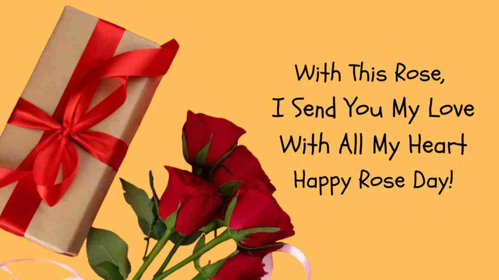 rose 4 Happy Rose Day 2025 Wishes: Share Love, One Rose at a Time