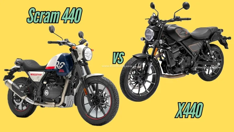 Royal Enfield Scram 440 vs. Harley X440 – A Clash of Titans in the 440cc Segment