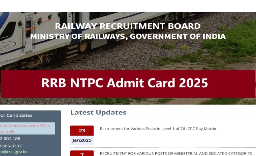 rrbbb 1 RRB NTPC Exam 2025: Your Ultimate Guide to Dates, Details, and Preparation Tips!