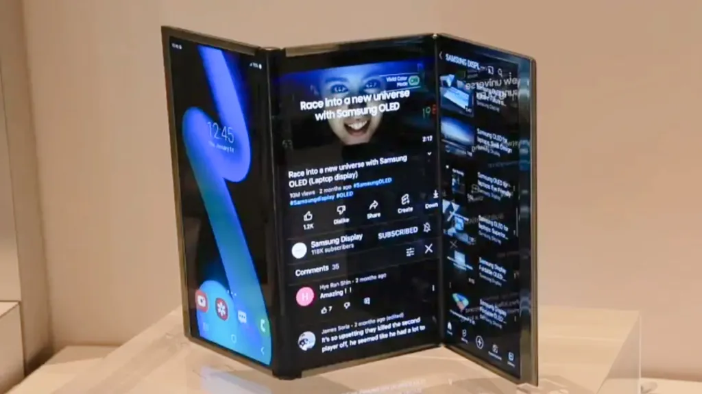 samsung Samsung Set to Unveil Revolutionary Tri-Fold Smartphone Alongside Galaxy Z Fold7 and Flip7