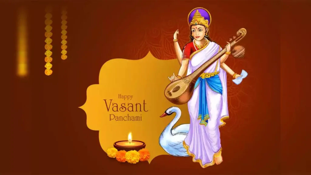 sarasw 3 Saraswati Vandana: Sacred Verses and Prayers for Vasant Panchami 2025