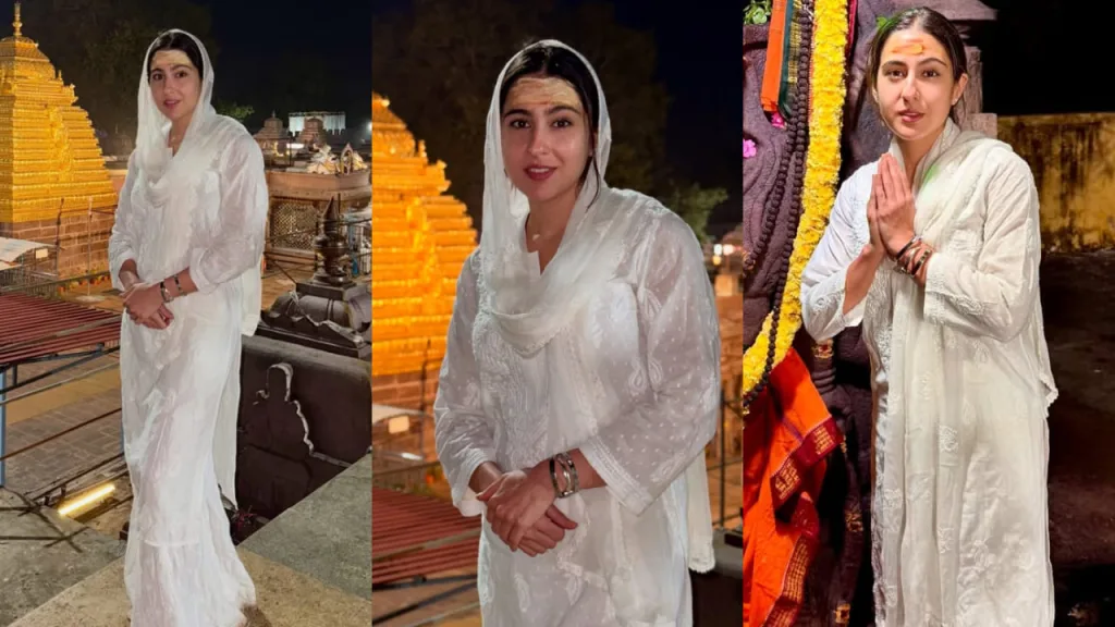 sataa From Alia Bhatt to Sara Ali Khan: 3 Stunning White Looks for Mahashivratri 2025