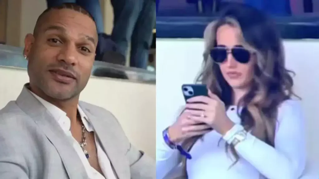 sgikkk 2 Shikhar Dhawan Mystery Woman: The Sophie Shine Saga at Champions Trophy 2025