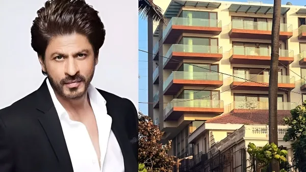 shah rukh khan mannat Shah Rukh Khan's Mannat Makeover: King Khan's Shocking Move!