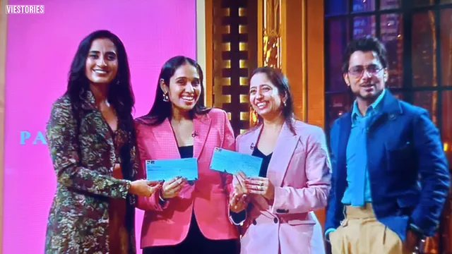 sharkt2 Shark Tank India 4: Paleoo Bakes Sparks Dramatic Showdown Between Vineeta Singh and Peyush Bansal