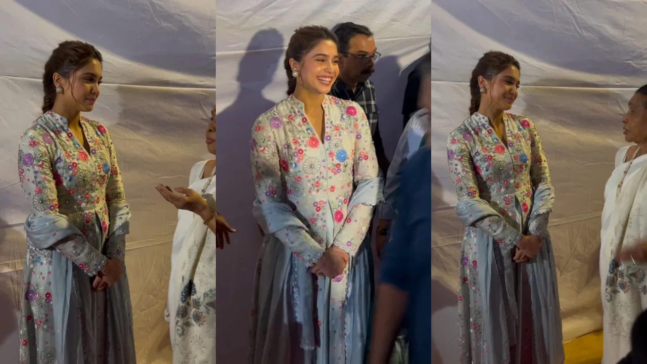 Sharvari: A Masterclass in Contemporary Traditional Fashion