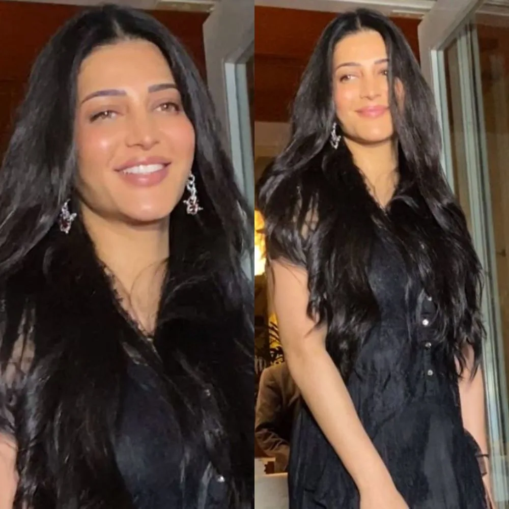 shhr 3 Shruti Haasan: The Queen of Budget-Friendly Fashion Slays Again!