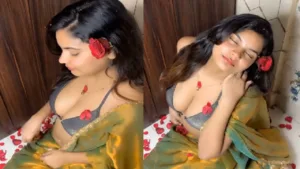 Model Bhabhi Sexy Video on Valentine's Day 2025 Steals Heart