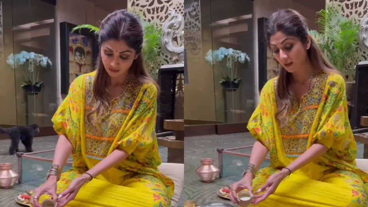 Shilpa Shetty Maha Shivratri Fashion: A Desi Diva’s Guide to Festive Glamour