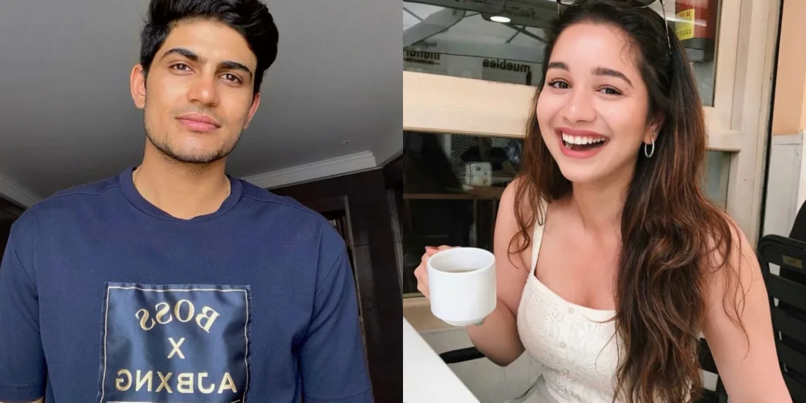Shubman Gill and Sara Tendulkar