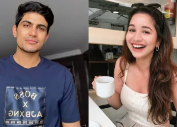 Shubman Gill and Sara Tendulkar