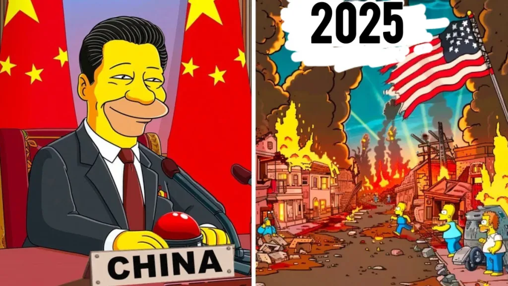 simpsons predictions for 2025 The Simpsons Prediction 2025: Will the World Really Come to a Halt?