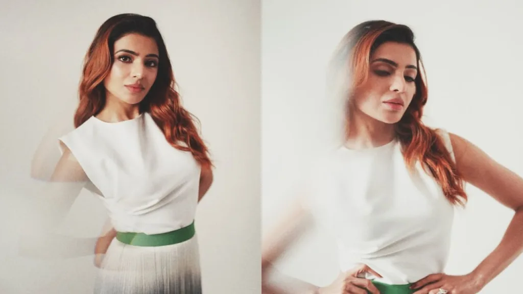 smnb 1 Samantha Ruth Prabhu Selena-Inspired Look: A Rs 32,800 Fashion Masterclass in Minimal Chic