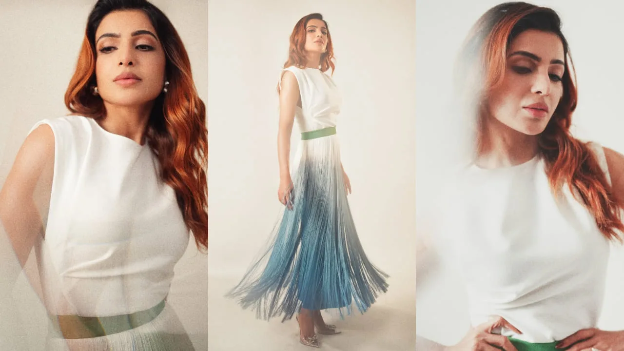 Samantha Ruth Prabhu Selena-Inspired Look: A Rs 32,800 Fashion Masterclass in Minimal Chic
