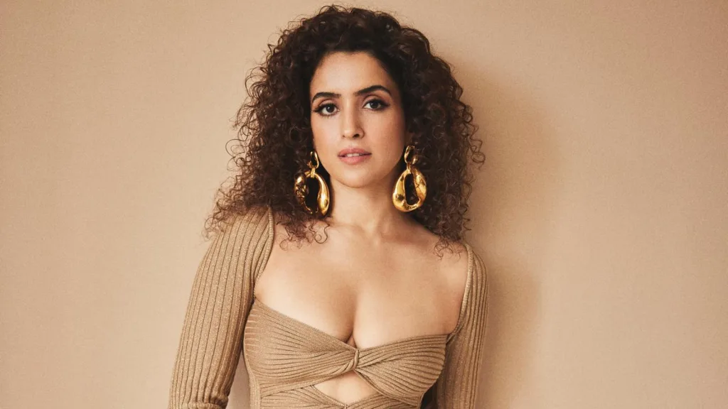 snya 3 Sanya Malhotra Fashion Style: A Blend of Comfort and Trendsetting Elegance