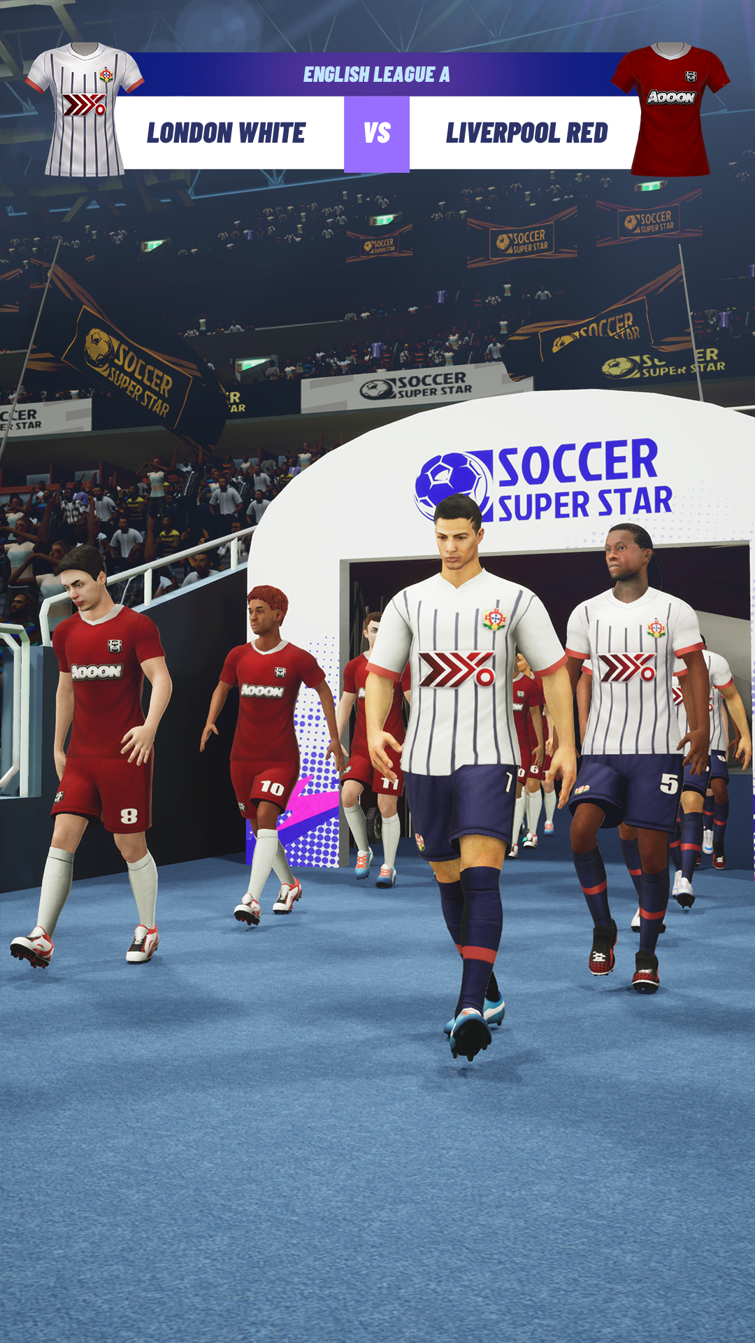 soccer super star Top 5 Best Football Games for Mobile in March 2025