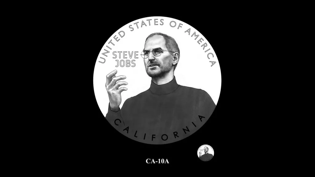 steve jobs 1 California Nominates Steve Jobs for $1 American Innovation Coin: A Tribute to a Visionary