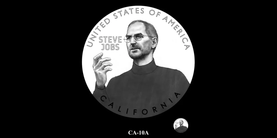 California Nominates Steve Jobs for $1 American Innovation Coin: A Tribute to a Visionary