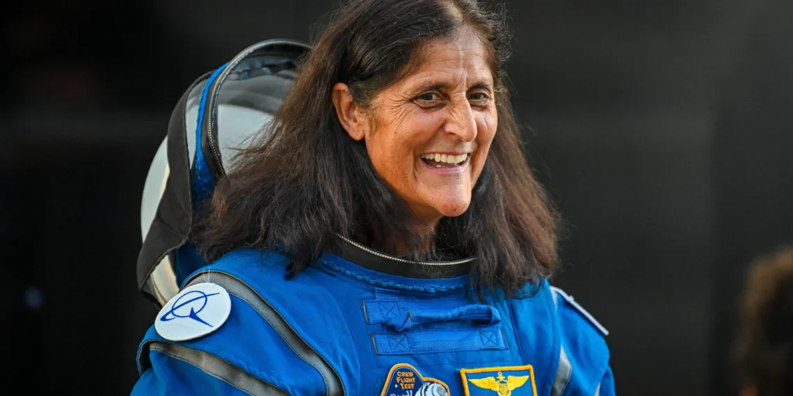 NASA Astronaut Sunita Williams may finally return from space next month on this date!