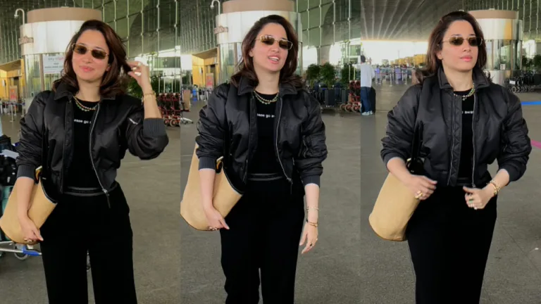 Tamannaah Bhatia Airport Swagger: Rocking a 42K Look That’s Pure Fire!