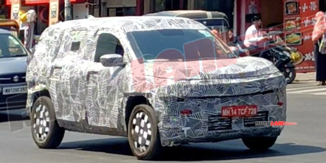New Tata Sierra Spotted Testing: A Glimpse of the Future SUV on Pune's FC Road