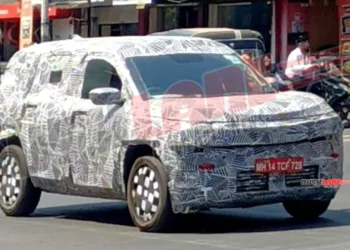 New Tata Sierra Spotted Testing: A Glimpse of the Future SUV on Pune's FC Road