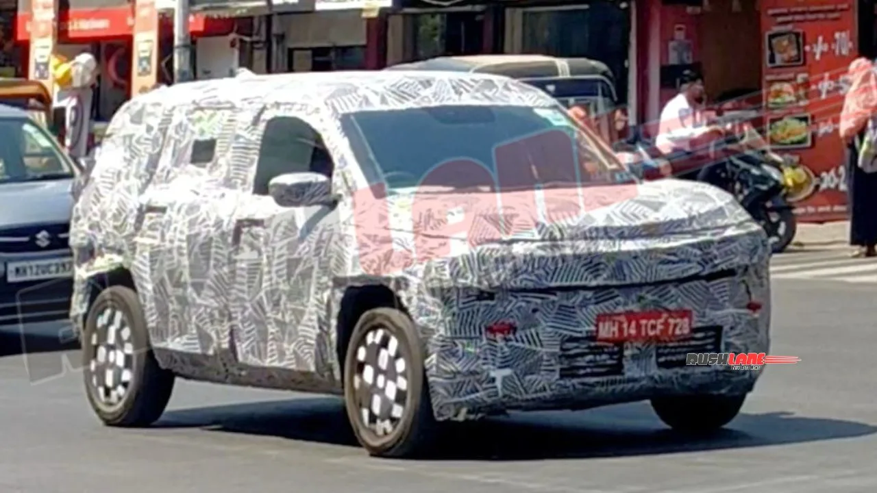 New Tata Sierra Spotted Testing: A Glimpse of the Future SUV on Pune's FC Road