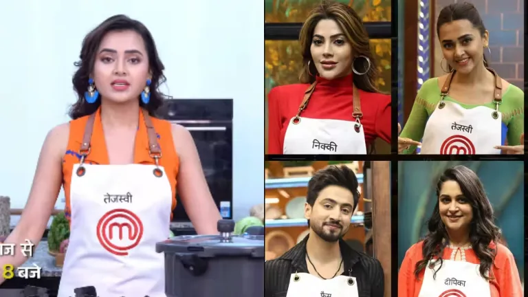 Tejasswi Prakash Narrowly Escapes Celebrity MasterChef Elimination: A Dramatic Recap