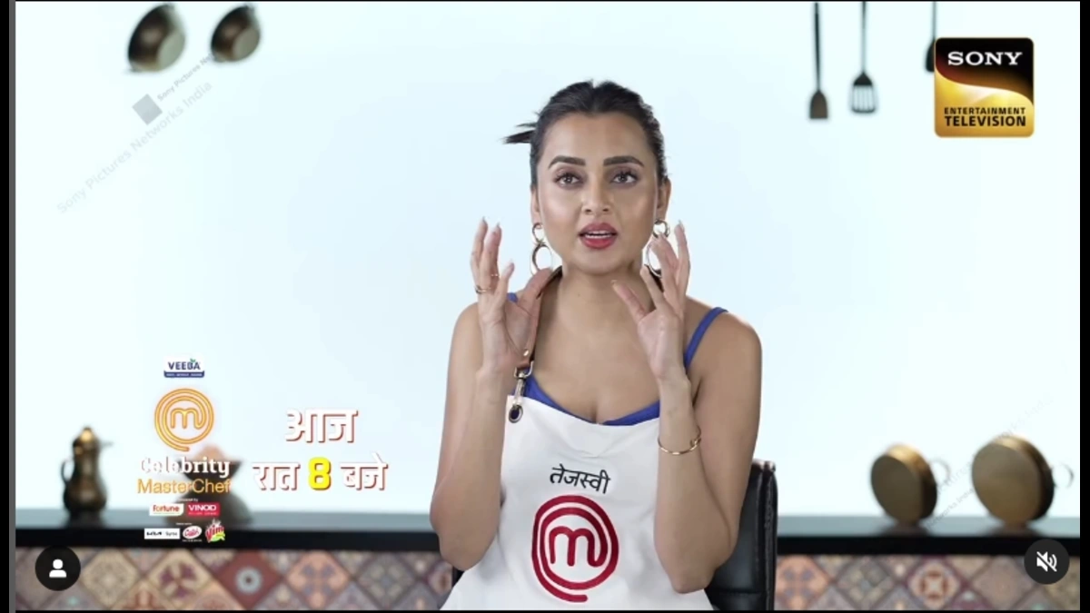 Tejasswi Prakash Shines on “Celebrity MasterChef”: How the Fan-Favorite Star Is Winning Hearts?