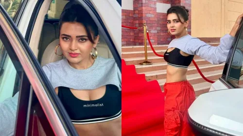 tejkuu 1 Tejasswi Prakash Serves Major Street Style Goals at Celebrity MasterChef Set!