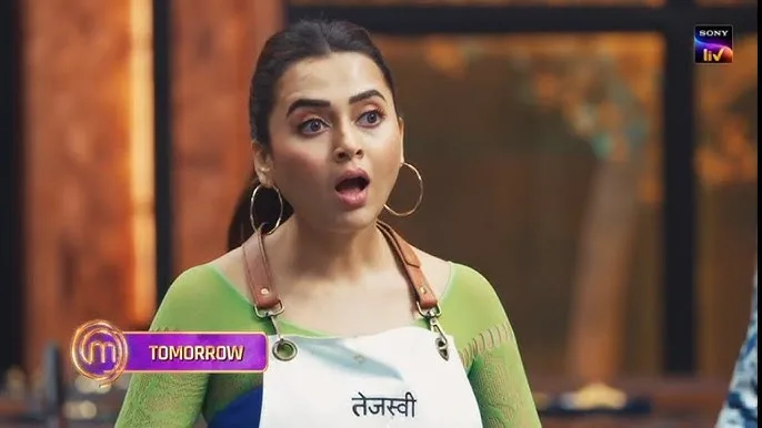 tejpr 3 Tejasswi Prakash Emotional Journey on Celebrity MasterChef: From Tears to Triumph