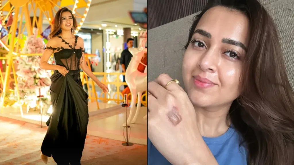 tejss9 2 Tejasswi Prakash Sizzles on Celebrity MasterChef: From Actress to Culinary Star