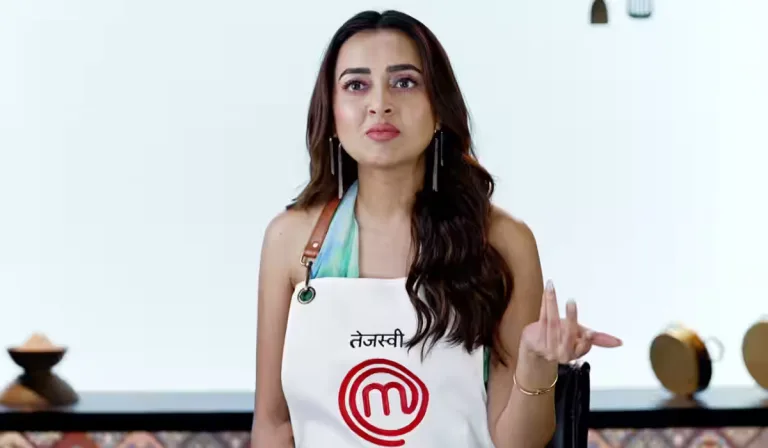 Tejasswi Prakash Sizzles on Celebrity MasterChef: From Actress to Culinary Star