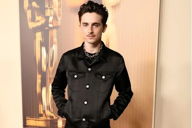 Timothée Chalamet