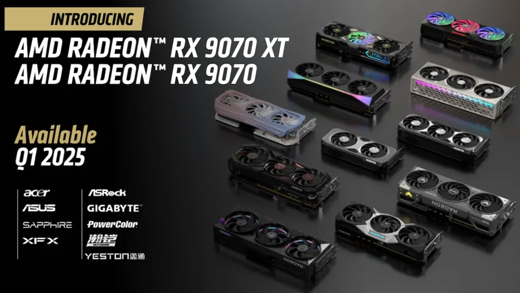 AMD Radeon RX 9070 & RX 9070 XT Series Launched: Starts at $549