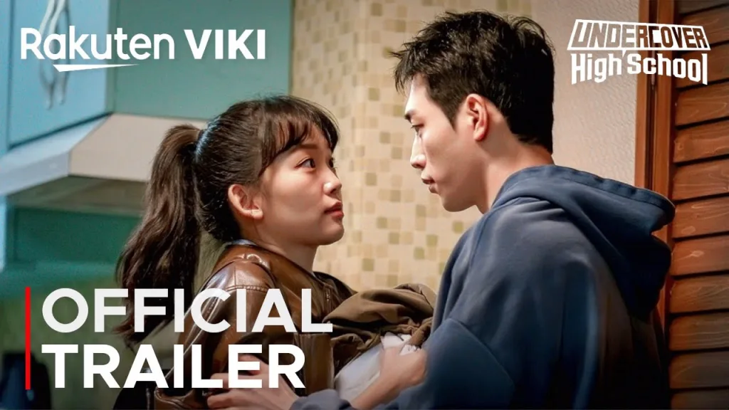 undercc 12 Undercover High School Episodes 1 & 2: A Thrilling Start to MBC's New Drama