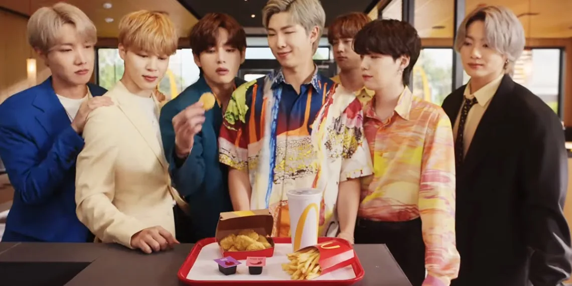 BTS Food Collaboration with McDonald