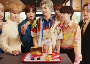 BTS Food Collaboration with McDonald