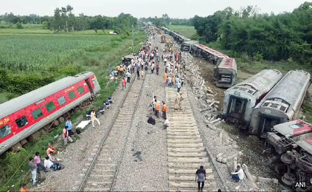 UP Train Accident