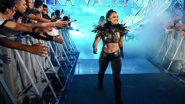 utav 2 Lyra Valkyria Shocking Reaction to WWE Releases: "We're FREE!"