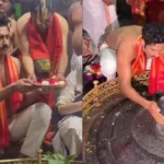 Vicky Kaushal Worshipped at Sambhajinagar temple Before Chhaava promotions