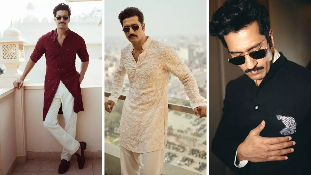 Vicky Kaushal Ethnic Looks: Mastering Wedding Season Style