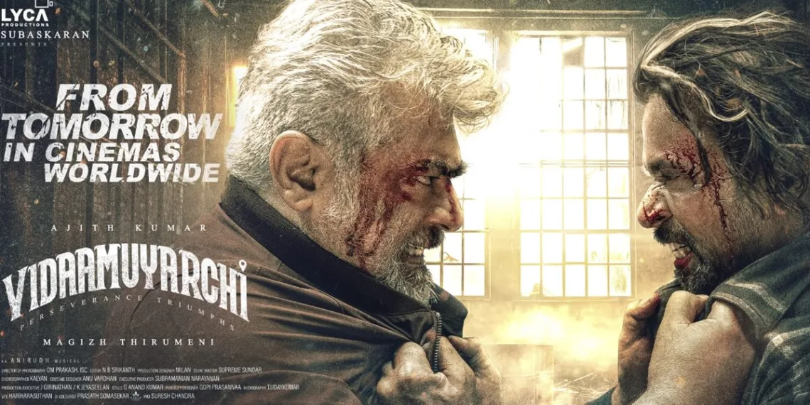 Vidaamuyarchi Movie Review: Ajith Kumar’s