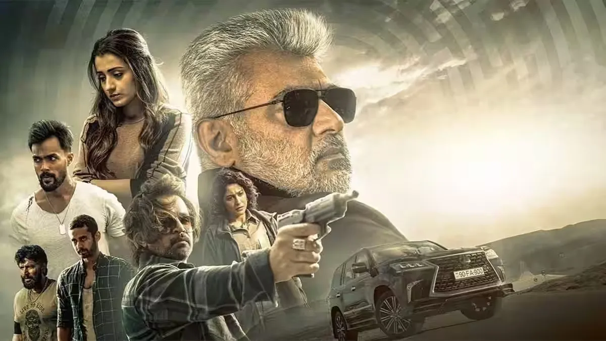 Vidaamuyarchi 2nd Day Box Office Collection: Ajith’s Action Thriller Faces Steep Drop