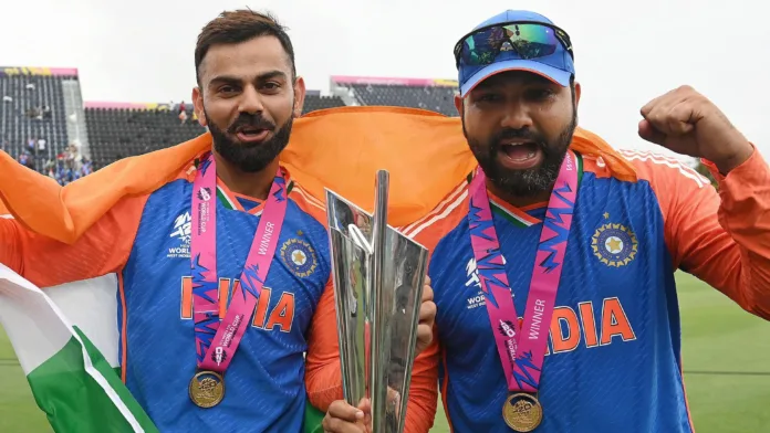 virat kohli rohit shamra Top 5 Active Players with Most Hundreds in International Cricket