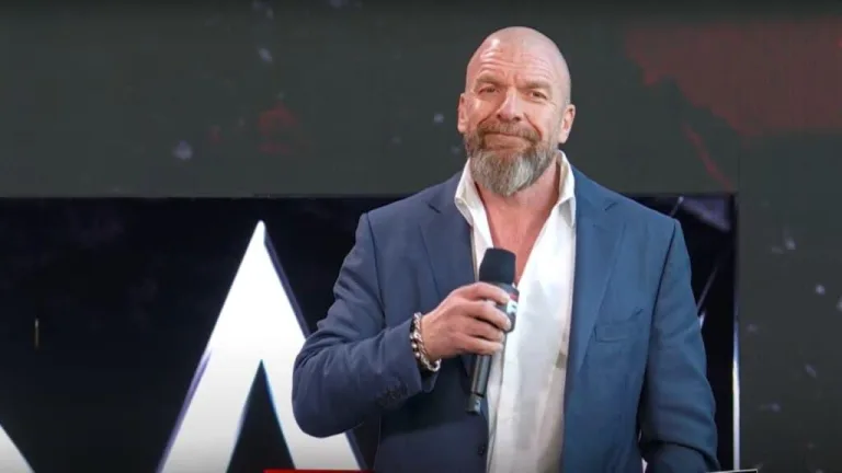 WWE Star Triple H May Suspend Seth Rollins Following Royal Rumble 2025 Outburst