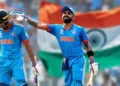 Subhman Gill and Virat Kohli create new records