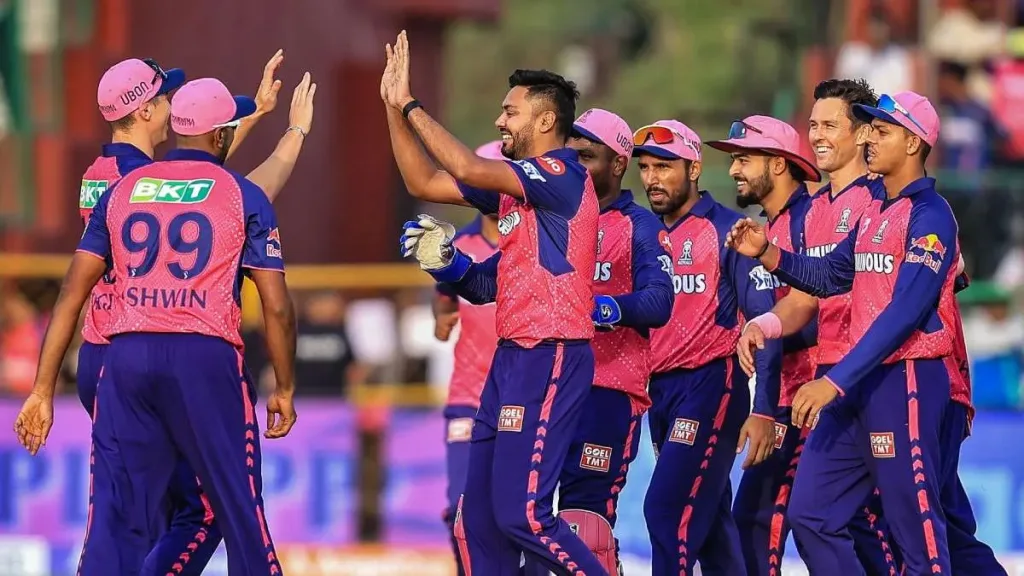 Rajasthan Royals: From Pink City to Green Paradise